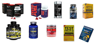 10 popular testosterone boosters