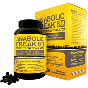 Anabolic Freak testosterone booster