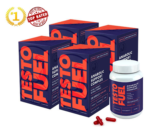 TestoFuel - Best testosterone booster #1