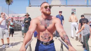 Conor Mcgregor Impersonator