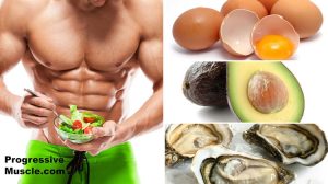 Testosterone Boosting Foods