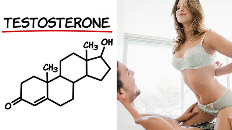 Testosterone & sex drive
