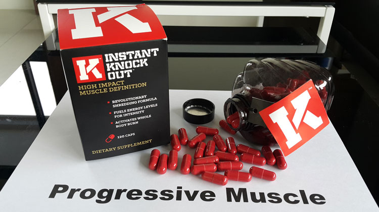 Instant Knockout capsules