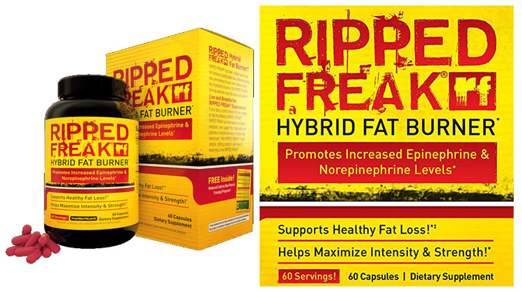Ripped Freak Review Does PharmaFreak�s Hybrid Fat Burner Ripped Freak Review Does PharmaFreak�s Hybrid Fat Burner