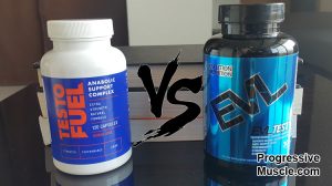 TestoFuel versus EVLTest