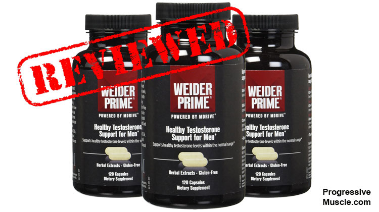 Weider Prime Review - Does It Really Work? 