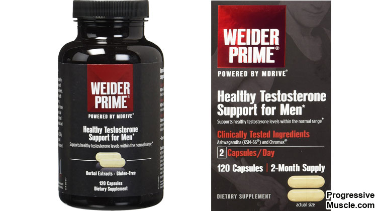 Weider Prime Review Does It Really Work Ingredients And Side Effects